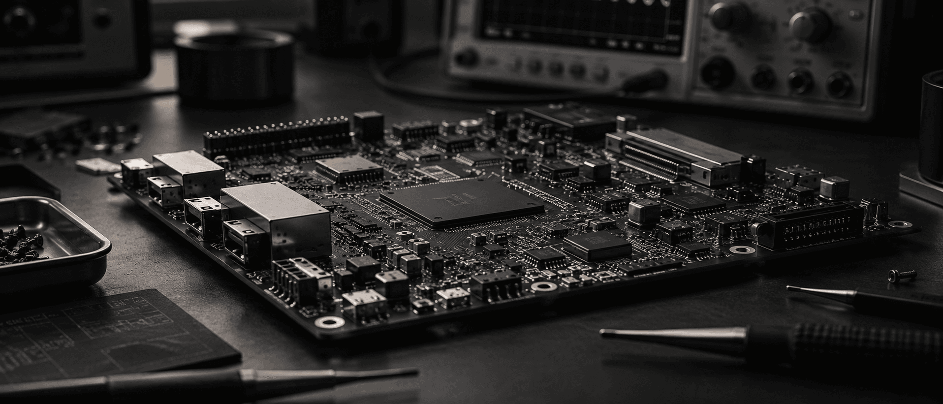 Electronics technology field study
